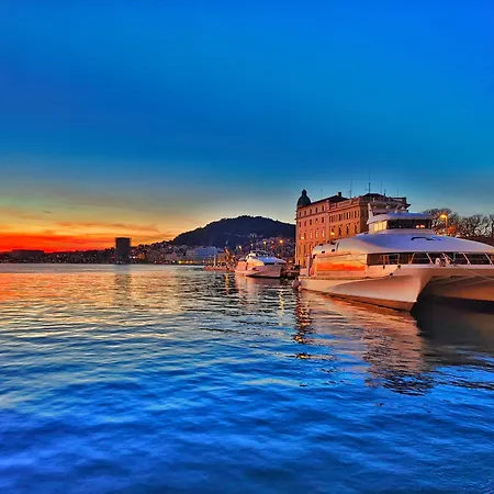 Top View Kastela Exterior photo
